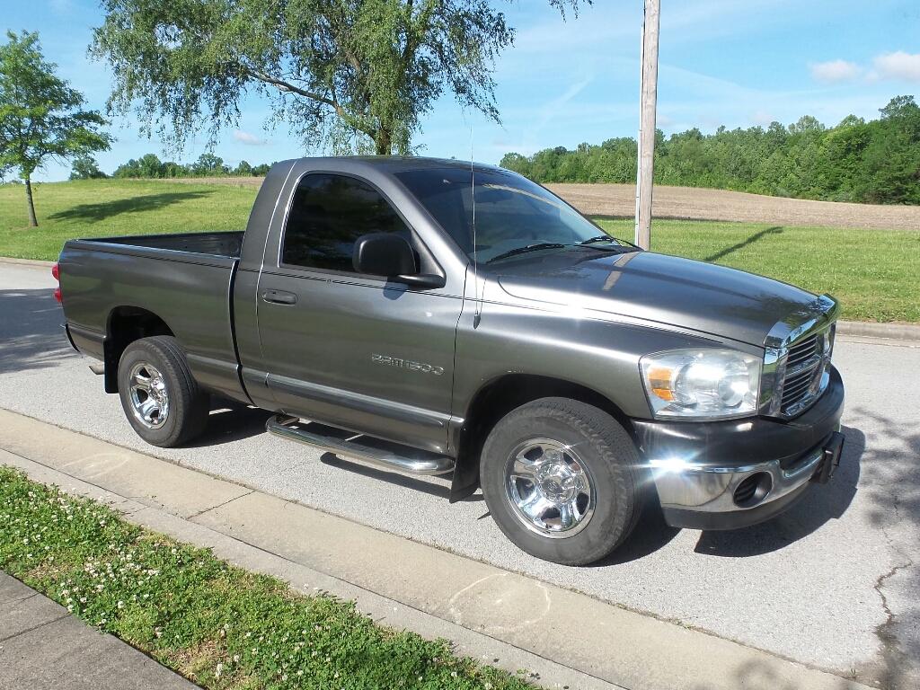 Pre-Owned 2007 Dodge Ram Pickup 1500 ST 4x2 Regular Cab 120.5 in. WB ...