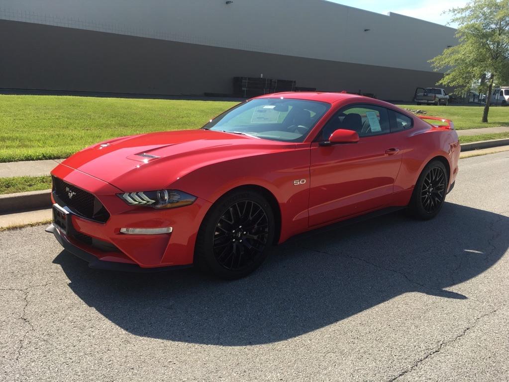 New 2020 Ford Mustang MUSTANG GT COUPE 2 Door Coupe in Carbondale