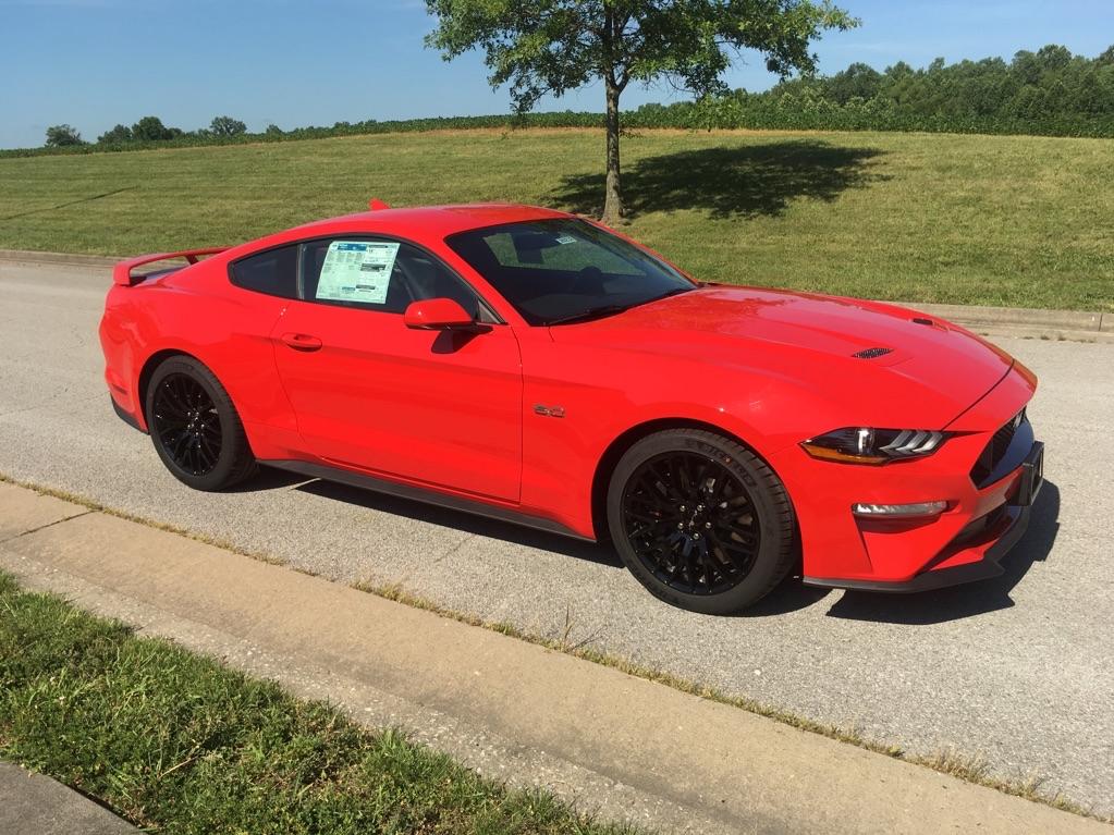 New 2020 Ford Mustang MUSTANG GT COUPE 2 Door Coupe in Carbondale