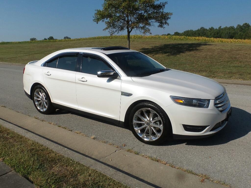 Pre-Owned 2014 Ford Taurus Limited Front-wheel Drive Sedan 4 Door Sedan ...