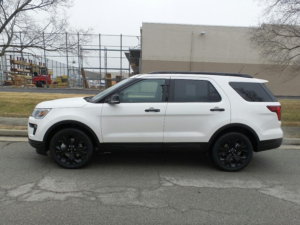 New 2019 Ford Explorer Sport 4x4 SPORT in Carbondale #19114 | Vogler Ford