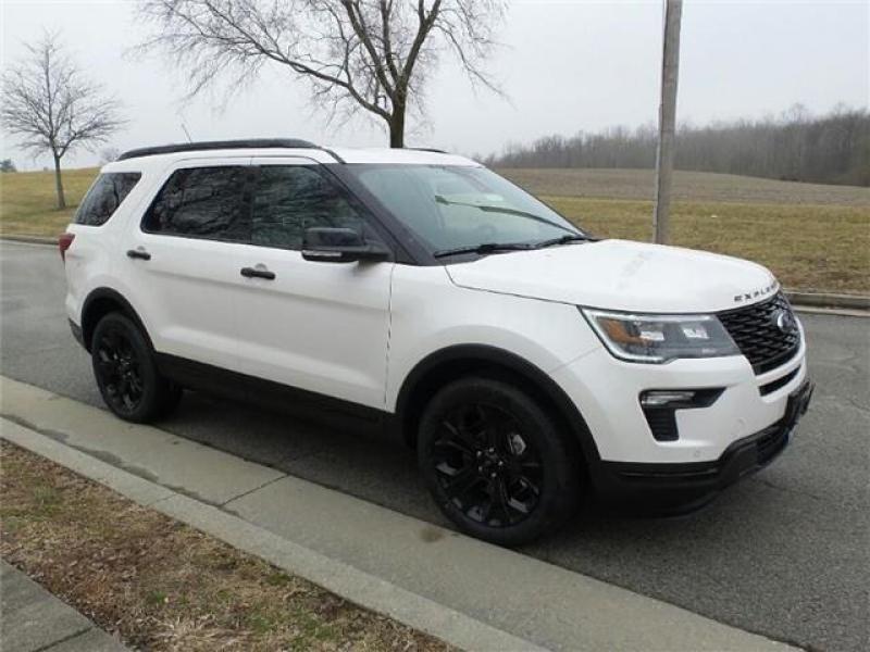 New 2019 Ford Explorer Sport 4x4 SPORT in Carbondale #19114 | Vogler Ford