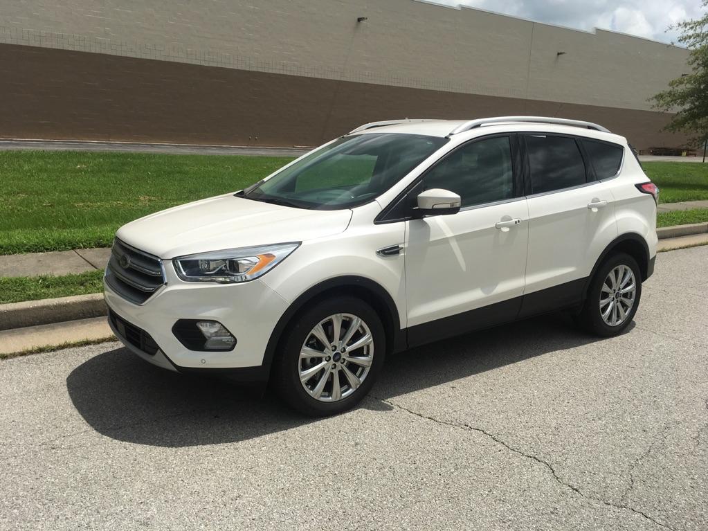 Pre-Owned 2017 Ford Escape Titanium 4x4 4 Door Wagon In Carbondale ...