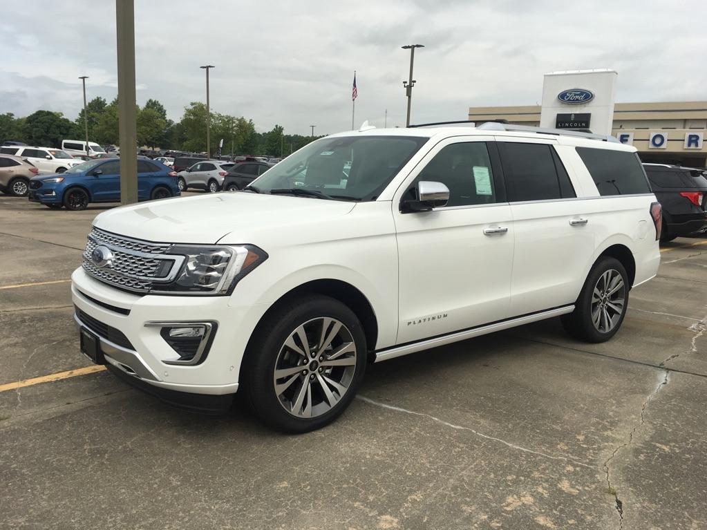 New 2020 Ford Expedition MAX Platinum 4x4 4 Door Wagon in Carbondale