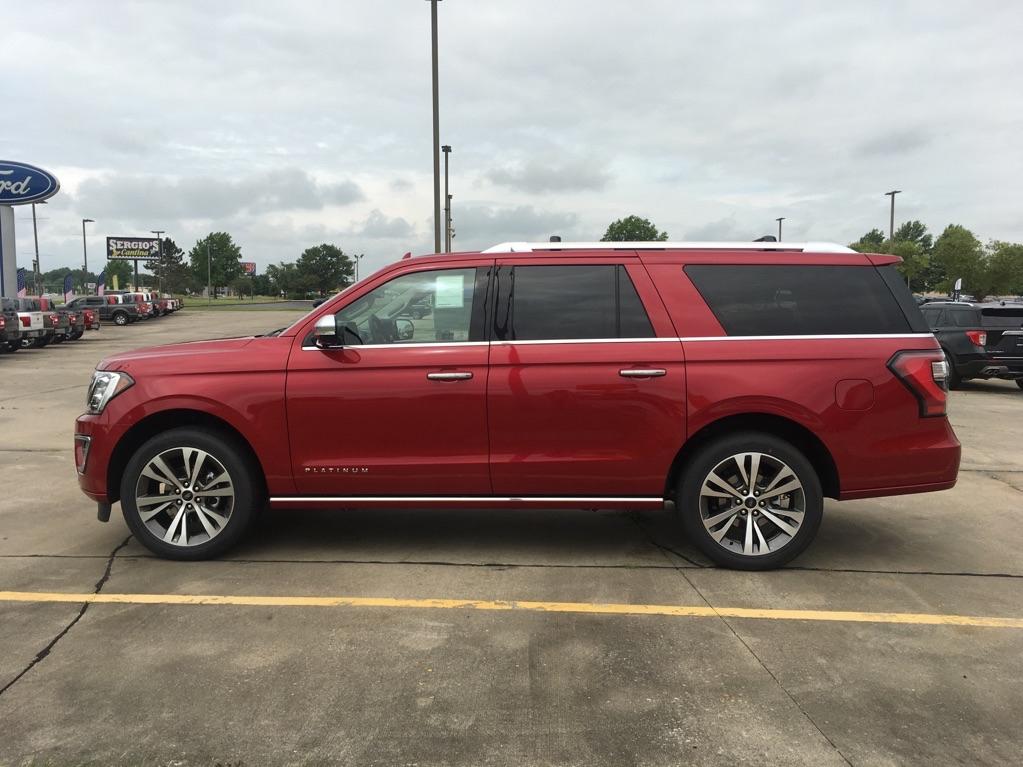 New 2020 Ford Expedition MAX Platinum 4x4 4 Door Wagon in Carbondale