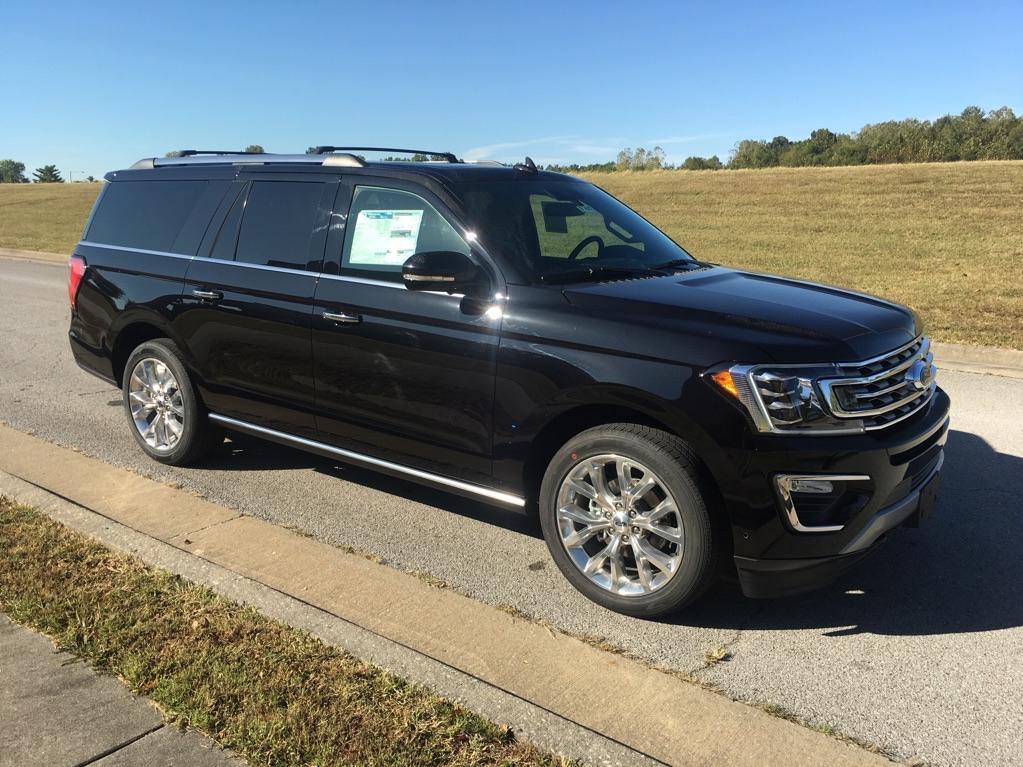 New 2019 Ford Expedition Max Limited 4x4 4 Door Wagon In Carbondale 