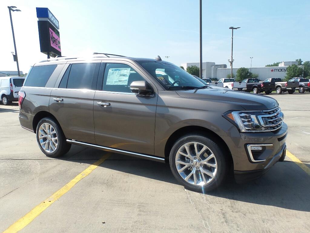 New 2019 Ford Expedition Limited 4x4 4 Door Wagon in Carbondale #19302 ...