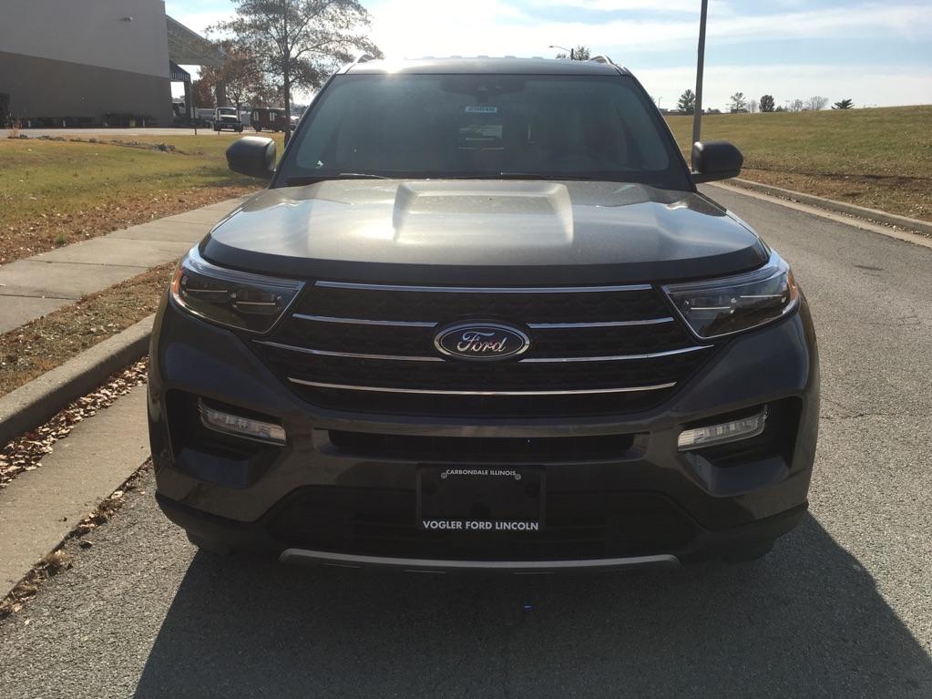 New 2020 Ford Explorer XLT 4x2 4 Door Wagon In Carbondale #2049 ...