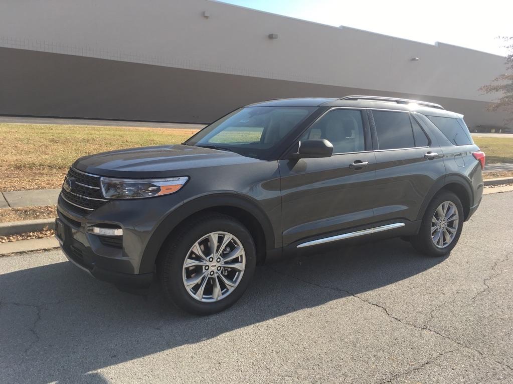 New 2020 Ford Explorer XLT 4x2 4 Door Wagon in Carbondale #2049 ...