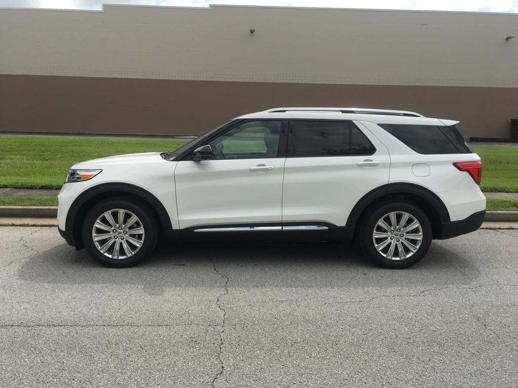 New 2020 Ford Explorer Limited 4x2 4 Door Wagon in Carbondale #20245 ...