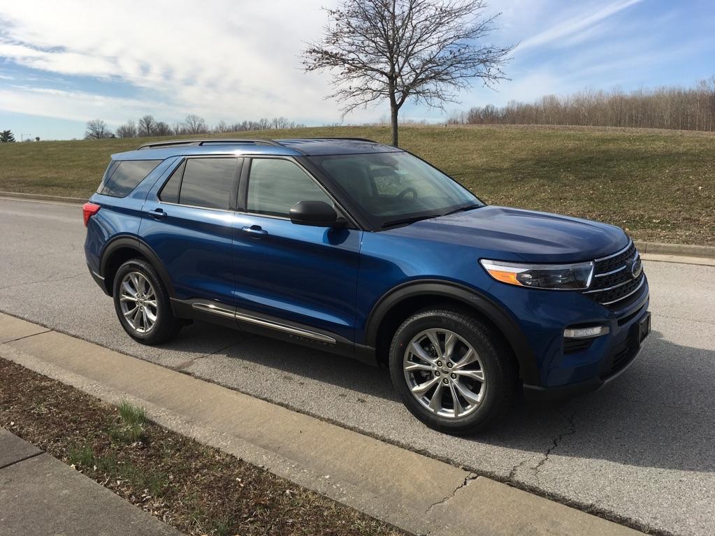 2020 ford explorer xlt