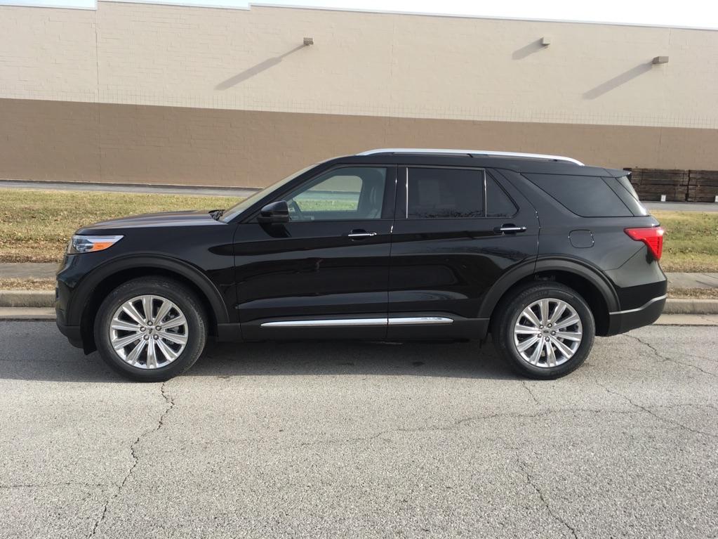 New 2020 Ford Explorer Limited 4x4 4 Door Wagon in Carbondale #2079