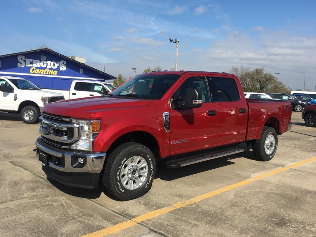 New 2020 Ford F-250 Super Duty XLT 4x4 Crew Cab 4 Door Cab; Crew in ...