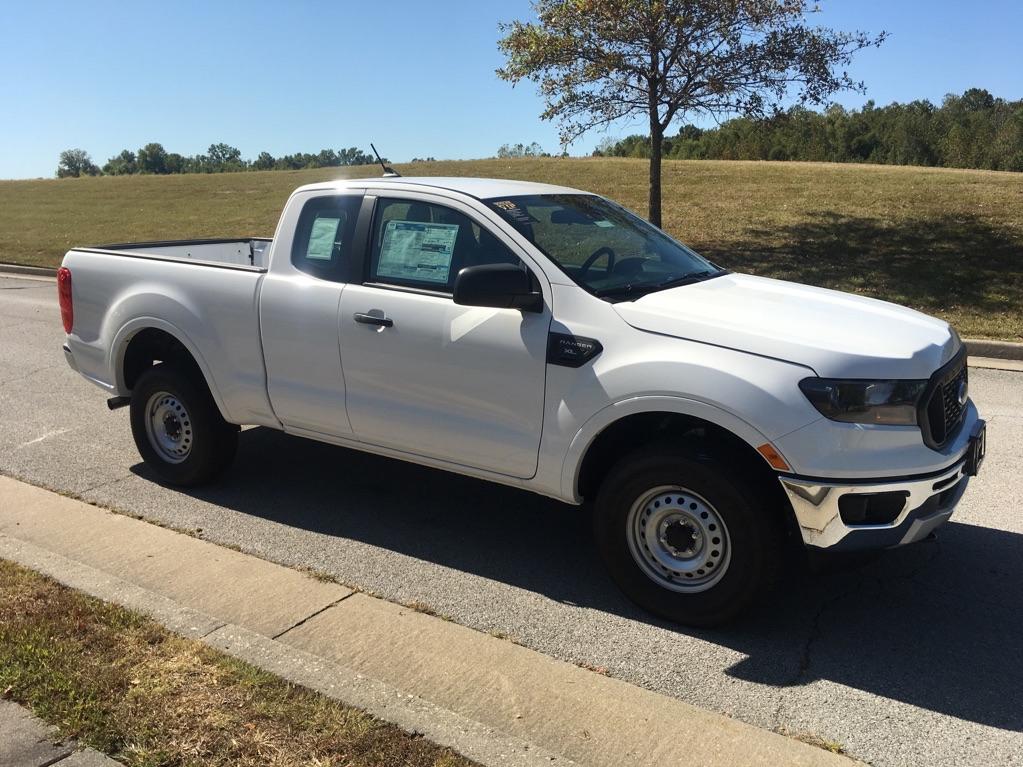 New 2019 Ford Ranger Xl 4x2 Supercab 6 Ft Box Rwd Pickup