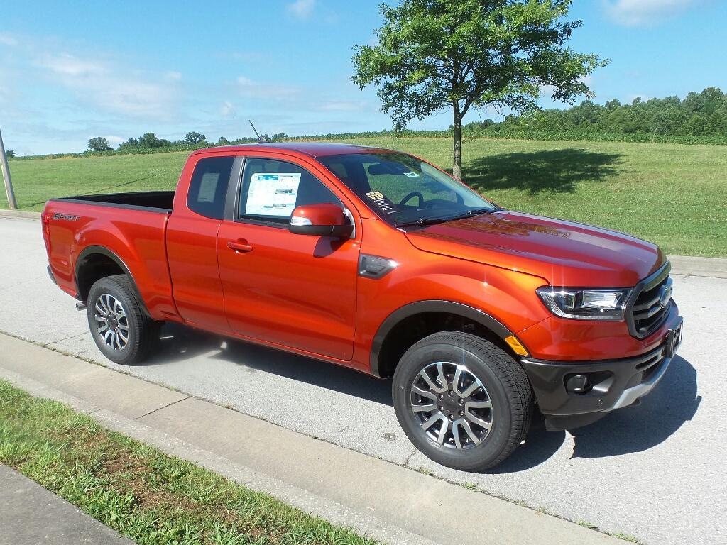 Ford Ranger Lariat Supercab