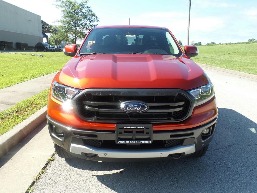 New 2019 Ford Ranger Lariat 4x2 SuperCab 6 ft. box 4 Door Cab; Super ...