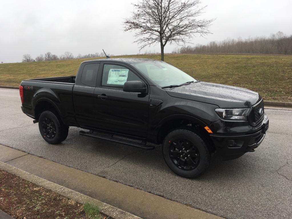 New 2020 Ford Ranger Xlt 4x4 Supercab 4 Door Cab Super Cab In