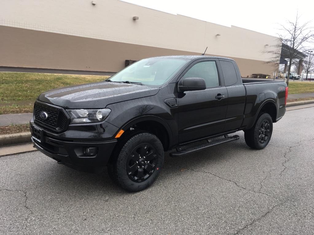 New 2020 Ford Ranger XLT 4X4 Supercab 4 Door Cab; Super Cab in ...