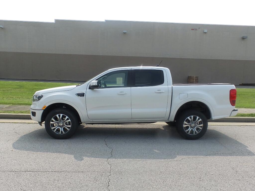 New 2019 Ford Ranger Lariat 4x2 Crew Cab Lariat 4x2 SuperCrew 5 ft. box