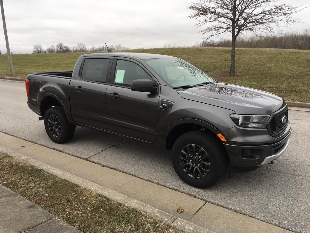 New 2019 Ford Ranger XLT Crew Cab 4x2 4 Door Cab; Super Crew in ...