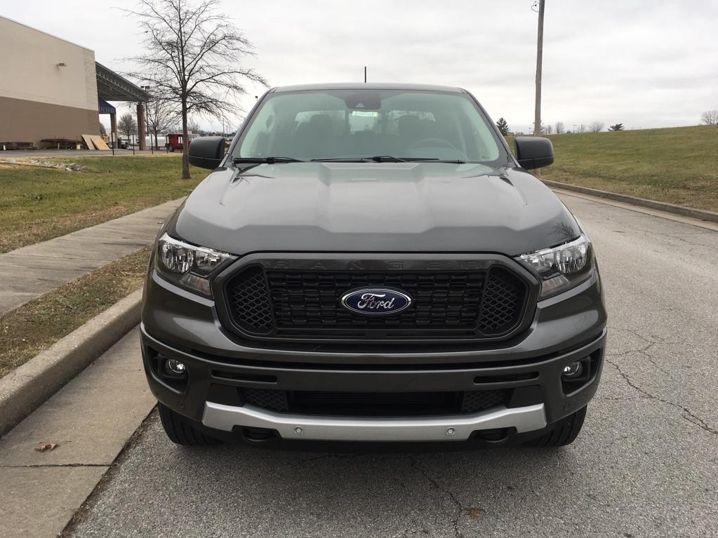 New 2019 Ford Ranger XLT Crew Cab 4x2 4 Door Cab; Super Crew in ...