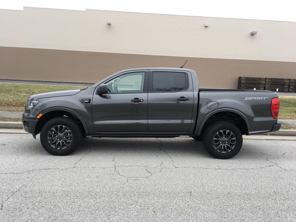 New 2019 Ford Ranger XLT Crew Cab 4x2 4 Door Cab; Super Crew in ...