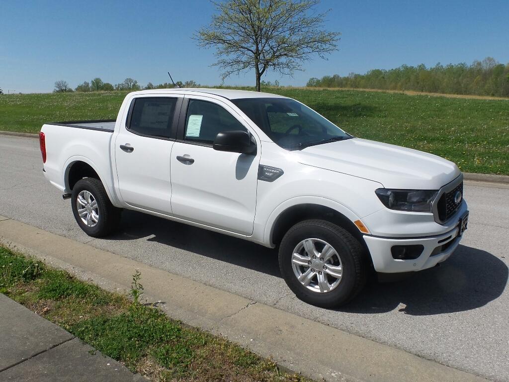 New 2019 Ford Ranger XLT 4x2 SuperCrew 5 ft. box XLT 4x2 SuperCrew 5 ft ...