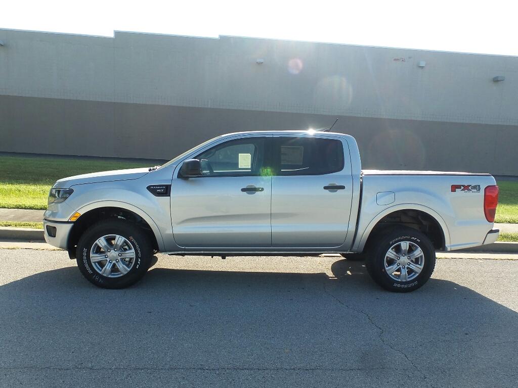 New 2019 Ford Ranger XLT 4X4 Crew Cab 4 Door Cab; Super Crew in