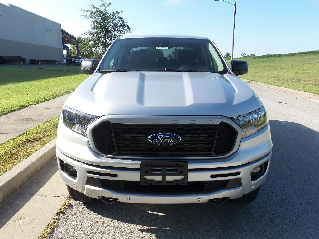 New 2019 Ford Ranger XLT 4X4 Crew Cab 4 Door Cab; Super Crew in ...