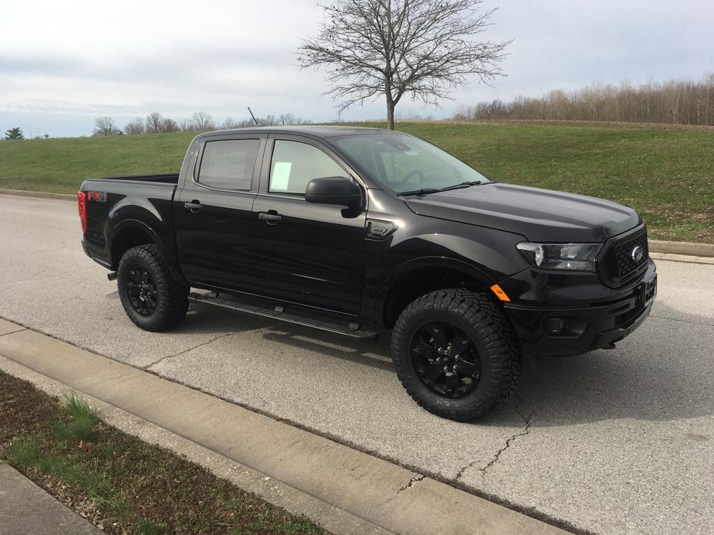 New 2020 Ford Ranger with 3