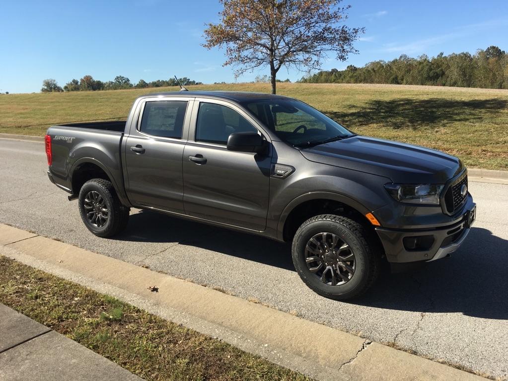 New 2019 Ford Ranger Xlt 4x4 Supercrew 5 Ft Box 4wd