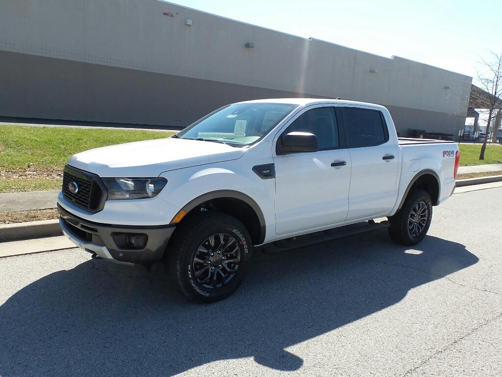 New 2019 Ford Ranger XLT 4x4 SuperCrew 5 ft. box XLT 4x4 SuperCrew 5 ft ...