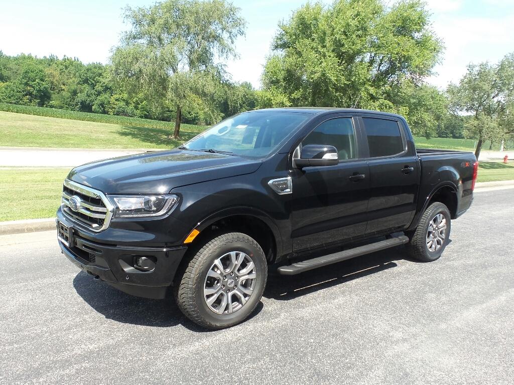 New 2019 Ford Ranger Lariat 4x4 Crew Cab Lariat 4x4 Supercrew 5 Ft Box