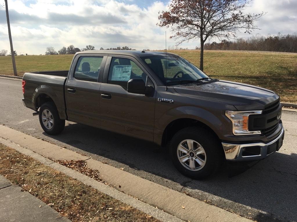 New 2019 Ford F 150 F150 4x2 Crew Rwd Pickup