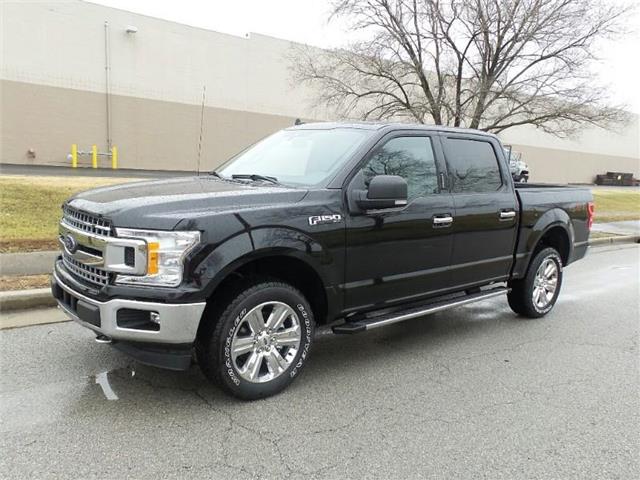 New 2019 Ford F-150 XLT 4x4 SuperCrew Cab Styleside 5.5 ft. box 145 in ...