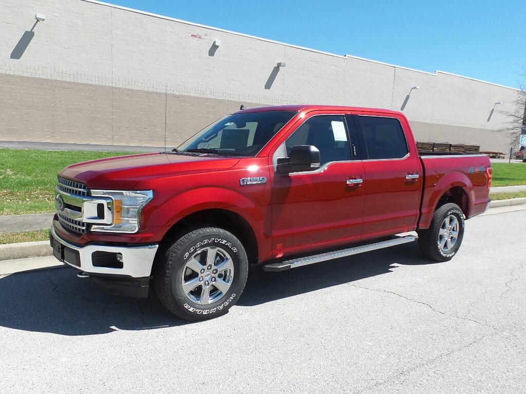 New 2019 Ford F-150 XLT 4x4 SuperCrew Cab Styleside 5.5 ft. XLT 4x4 ...