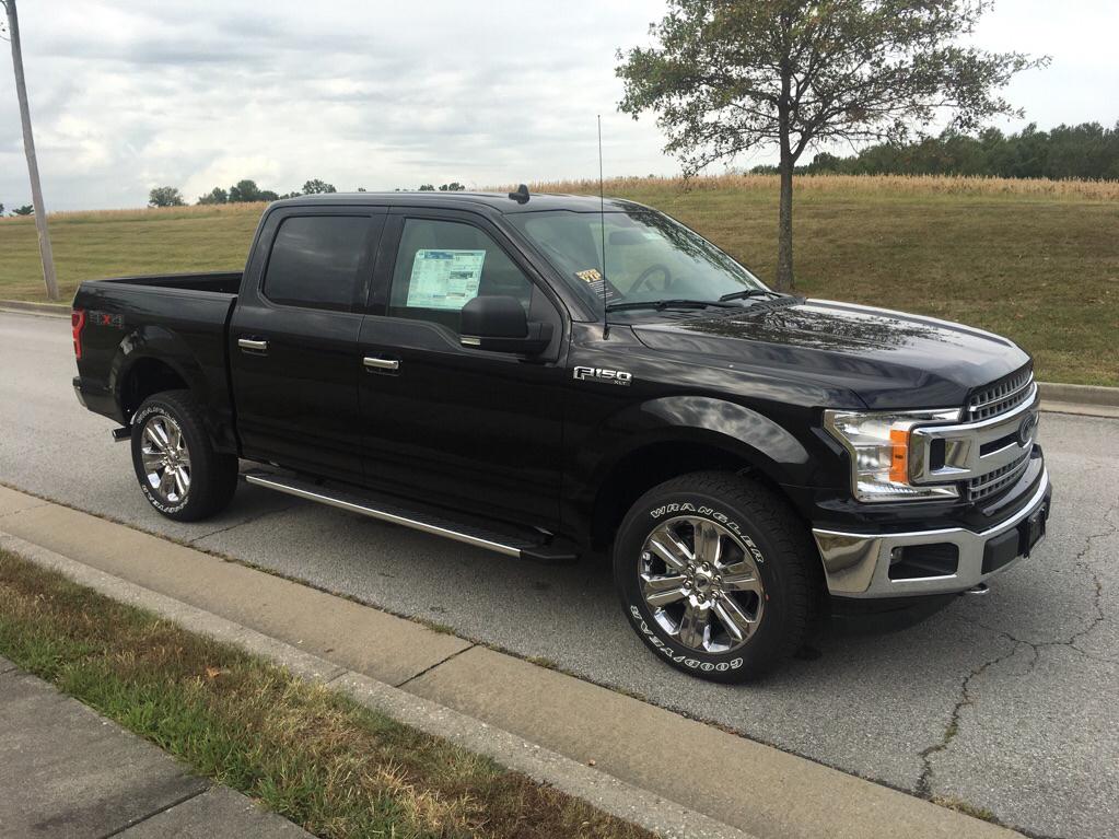 New 2019 Ford F 150 F150 4x4 Crew 4wd