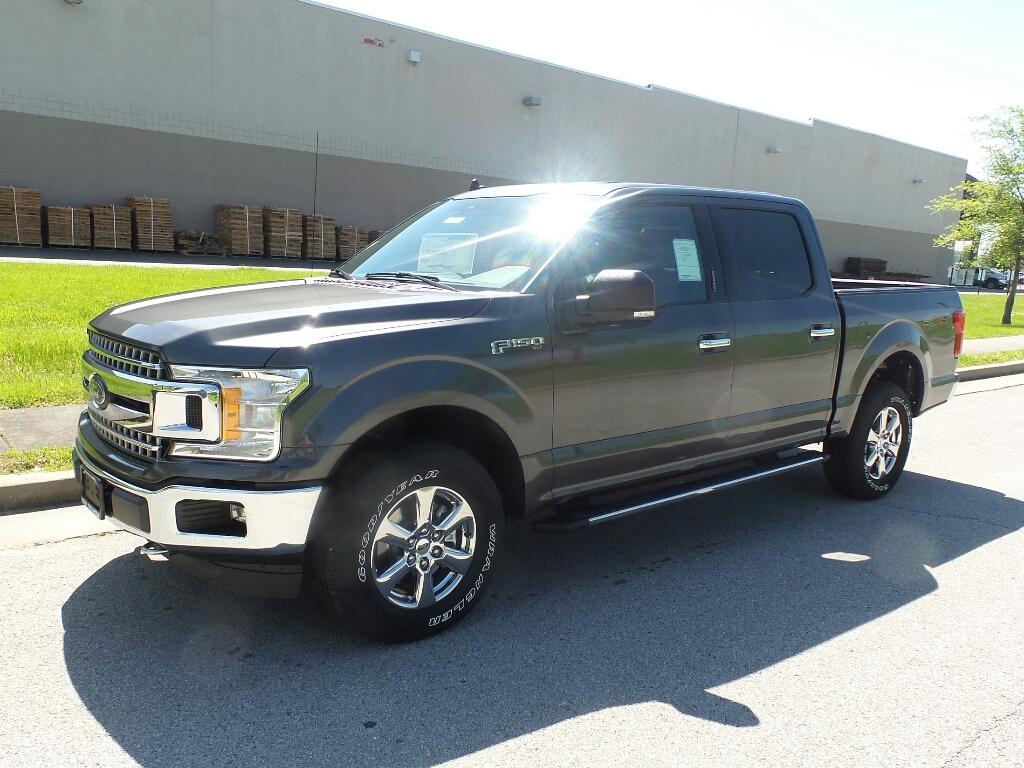 New 2019 Ford F-150 XLT 4x4 SuperCrew Cab Styleside 5.5 ft. XLT 4x4 ...