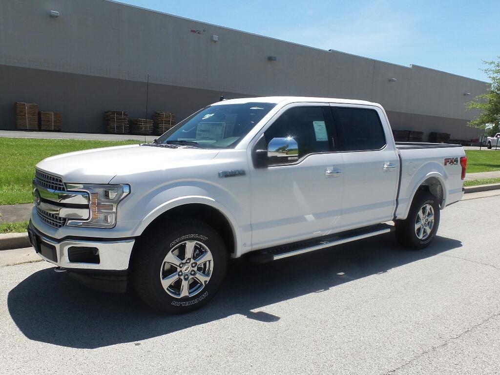 New 2019 Ford F-150 Lariat 4x4 Crew Cab Lariat 4x4 SuperCrew Cab ...