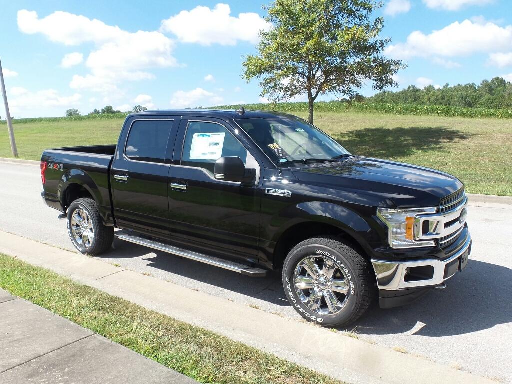 New 2019 Ford F-150 XLT 4x4 SuperCrew Cab Styleside 5.5 ft. 4 Door Cab ...