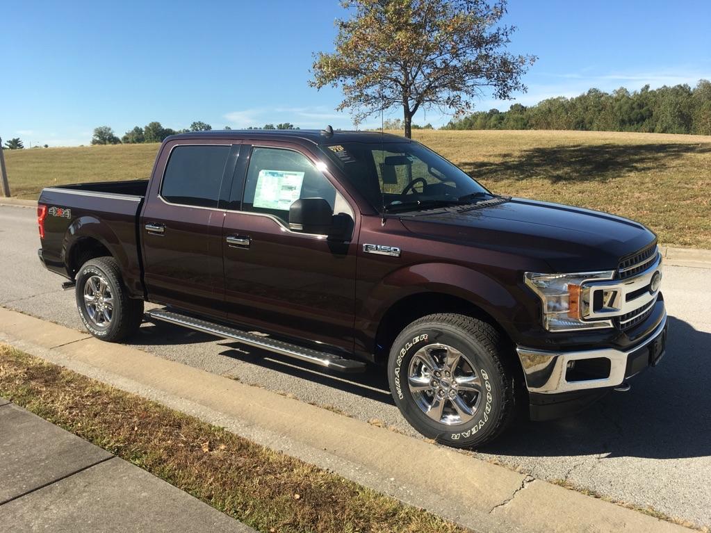 New 2019 Ford F-150 XLT 4x4 SuperCrew Cab Styleside 5.5 ft. 4 Door Cab ...