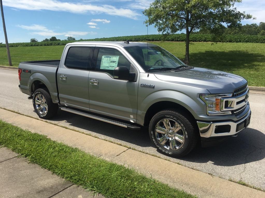 New 2020 Ford F150 F150 4X4 CREW 4 Door Cab; Styleside; Super Crew in