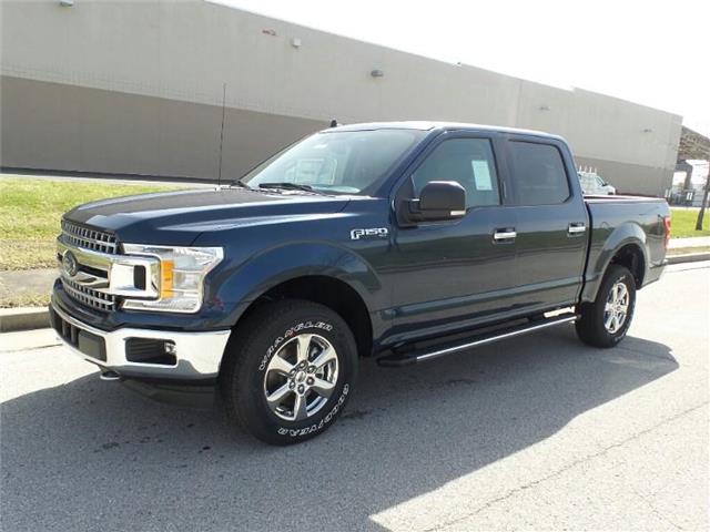 New 2019 Ford F-150 XLT 4x4 SuperCrew Cab Styleside 5.5 ft. box 145 in ...