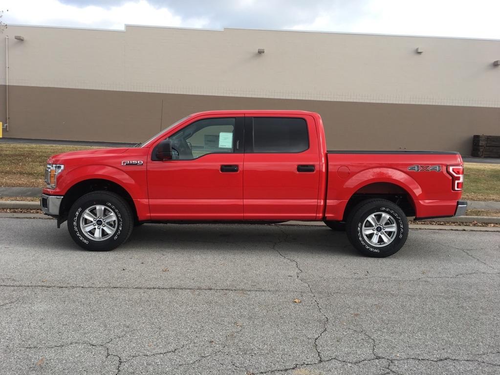 New 2020 Ford F-150 XLT 4X4 CREW Cab 4 Door Cab; Styleside; Super Crew
