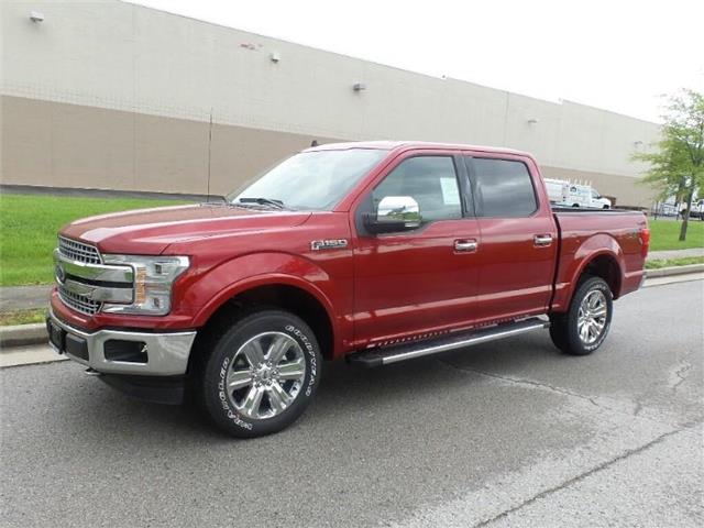 New 2019 Ford F-150 Lariat 4x4 SuperCrew Cab Styleside 5.5 ft. box 145 ...