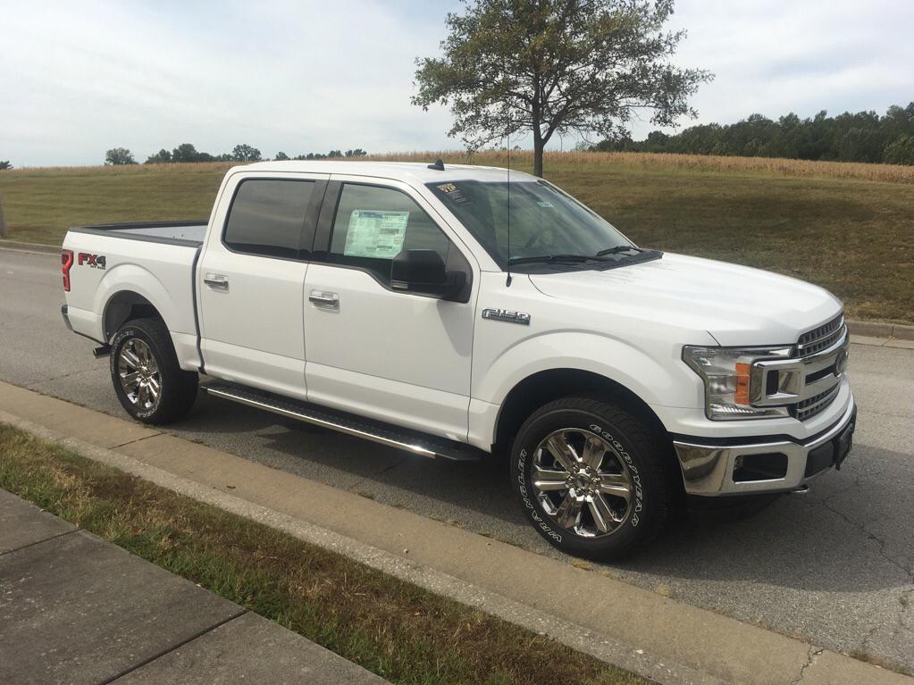 New 2019 Ford F 150 Xlt 4x4 Supercrew Cab Styleside 55 Ft 4wd