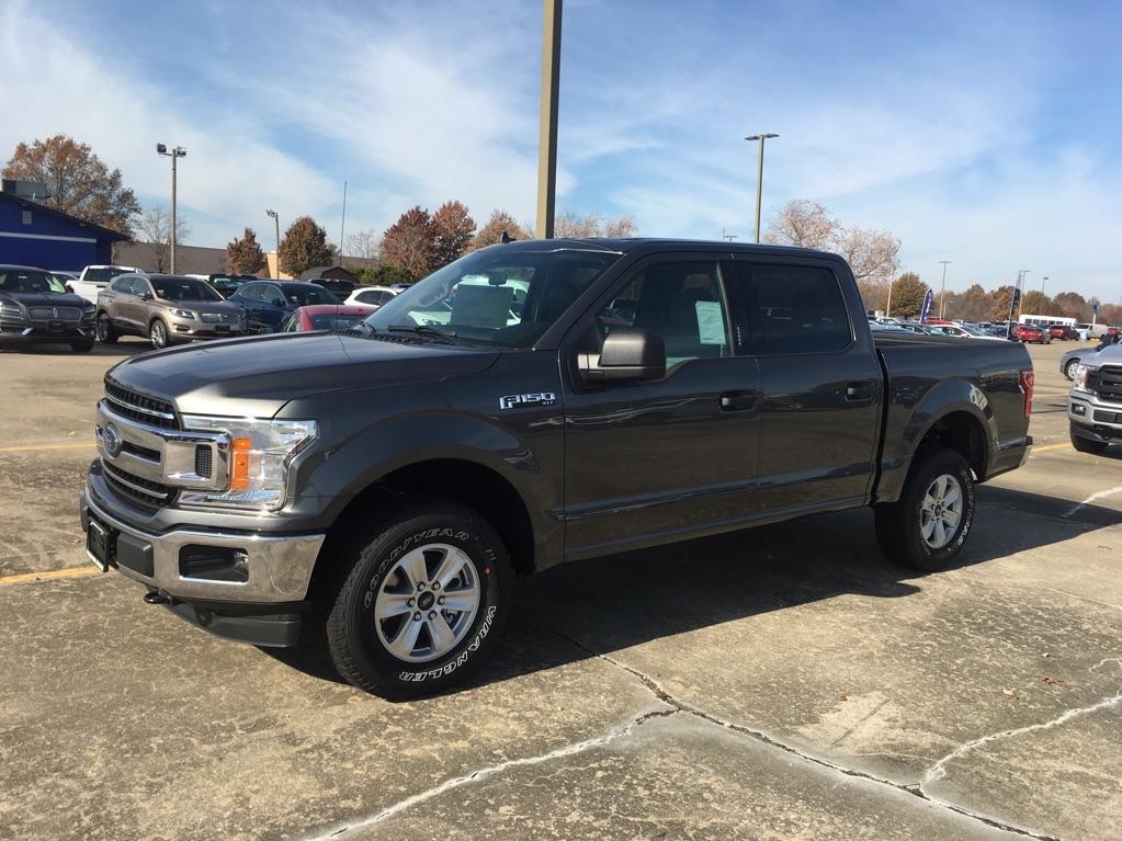 New 2020 Ford F-150 XLT 4X4 Crew Cab 4 Door Cab; Styleside; Super Crew ...