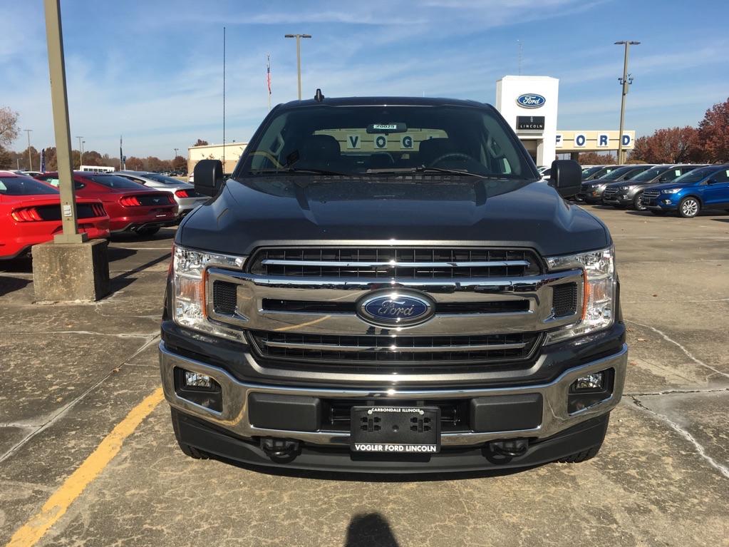 New 2020 Ford F-150 XLT 4X4 Crew Cab 4 Door Cab; Styleside; Super Crew