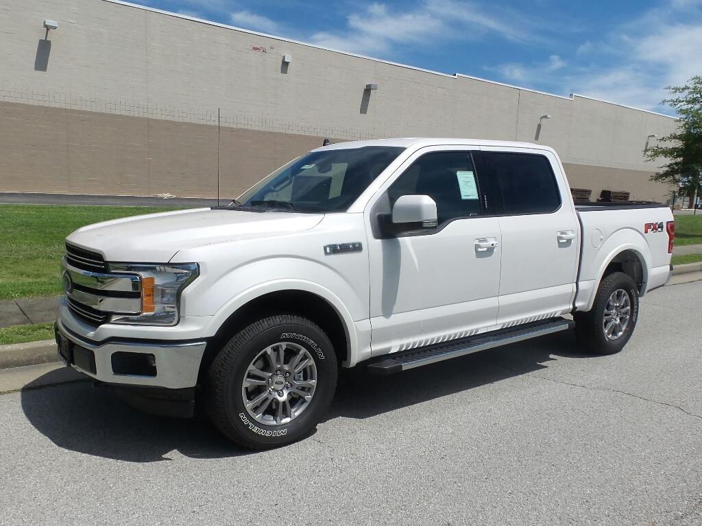 New 2019 Ford F-150 Lariat 4x4 Crew Cab LARIAT 4WD SUPERCREW 5.5' in ...