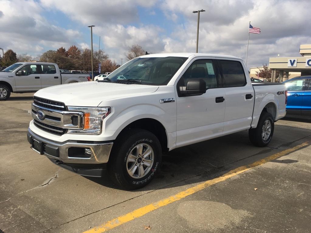 New 2020 Ford F-150 XLT 4X4 CREW CAB 4 Door Cab; Styleside; Super Crew ...